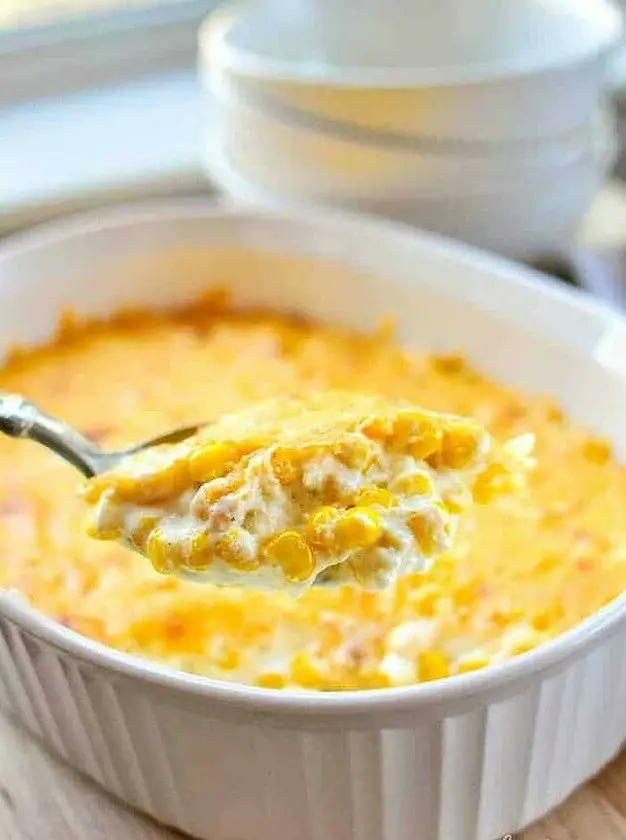 Cream Cheese Corn Casserole