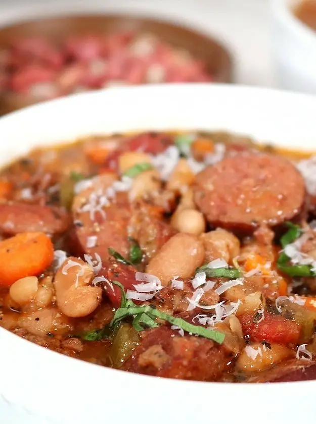 Crockpot Bean Soup