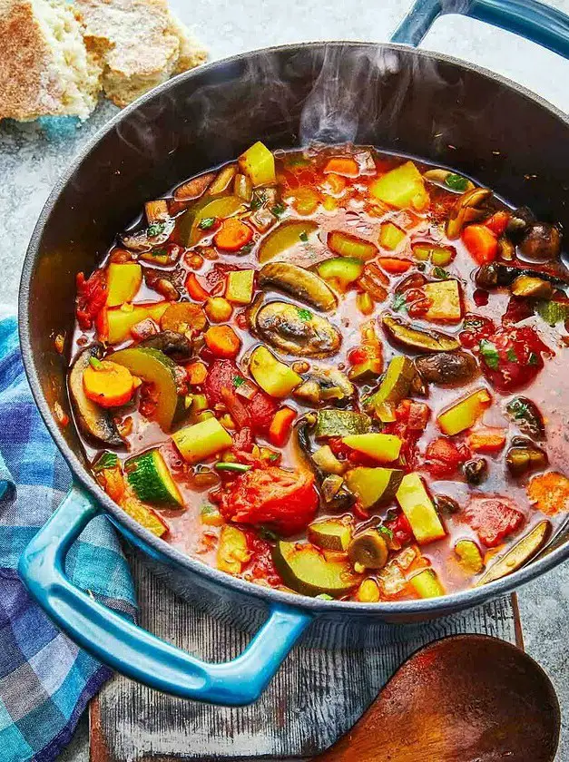 Homemade Vegetable Soup