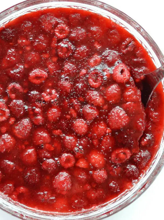 Raspberry Apple Jello Salad