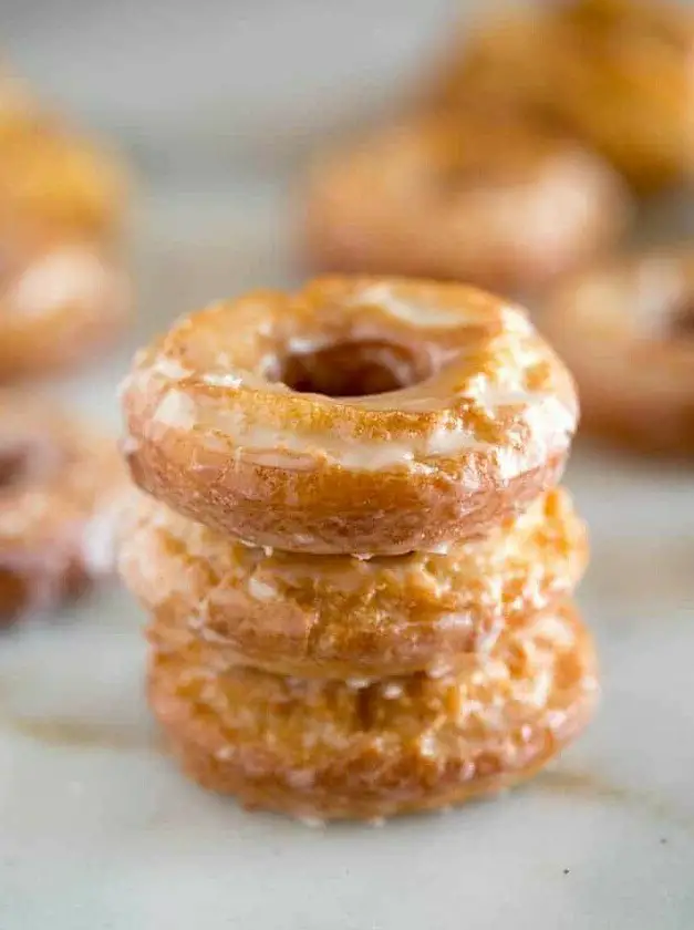 Old Fashioned Sour Cream Donuts