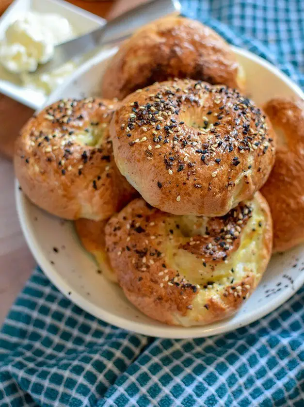 Soft Homemade Bagels