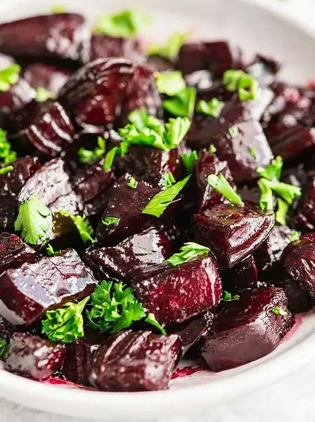 Balsamic Roasted Beets