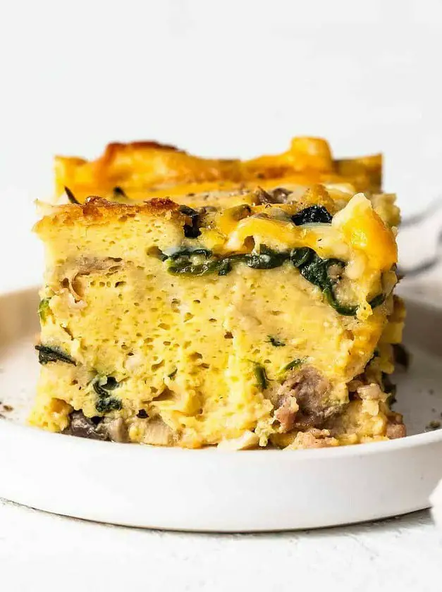 Classic Breakfast Strata