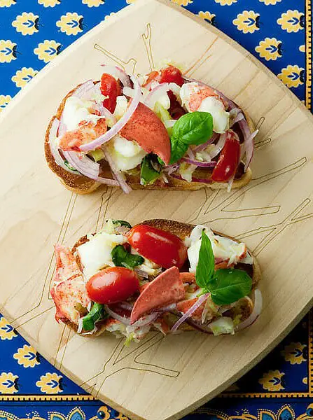 Lobster Bruschetta