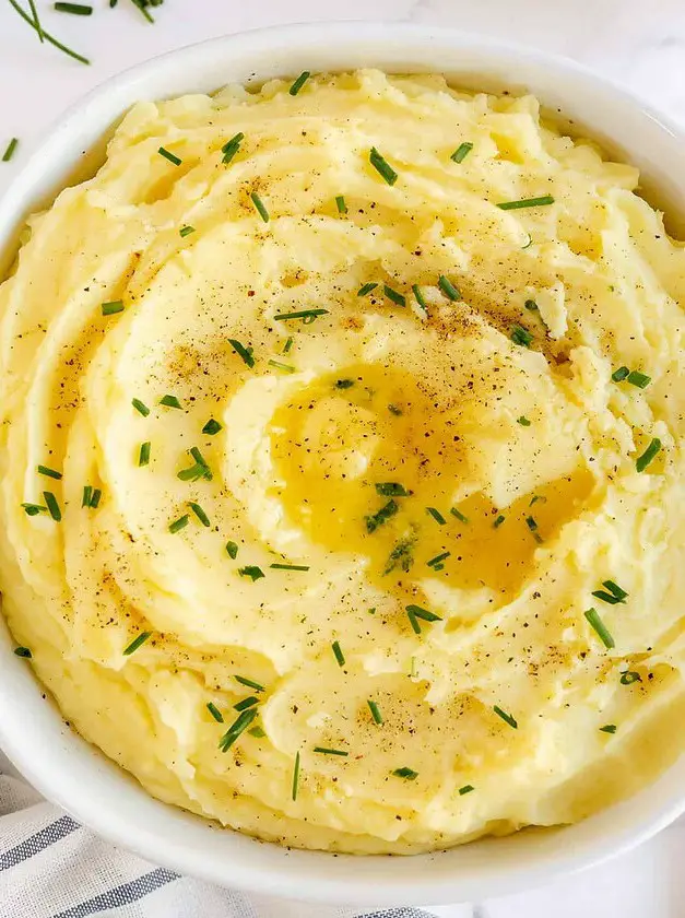 Buttermilk Mashed Potatoes