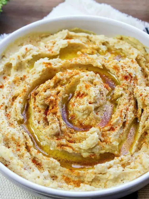 Lemon Hummus