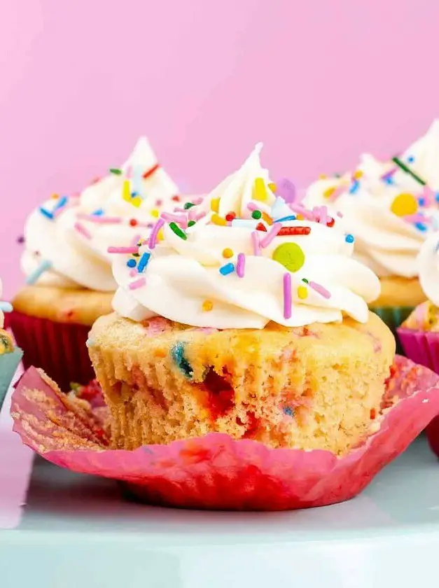 Gluten Free Birthday Cupcakes