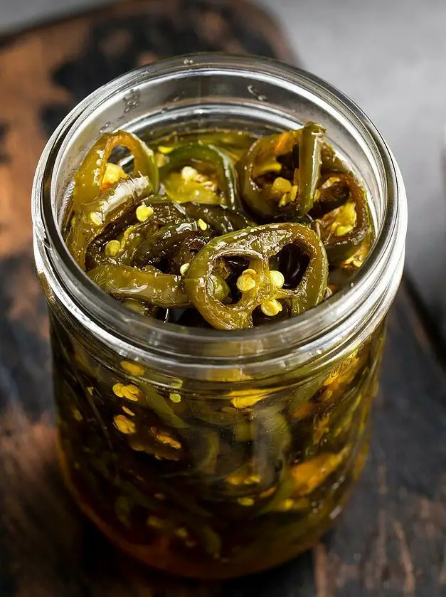 Candied Jalapeños