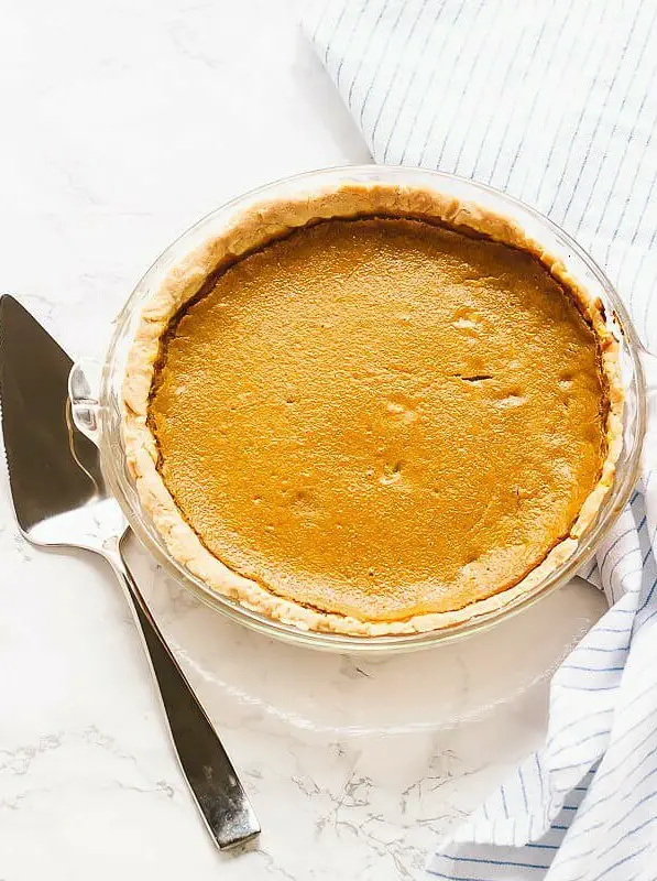 Gluten-Free Vegan Pie Crust