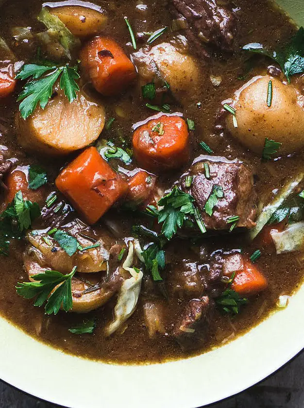 Instant Pot Irish Stew