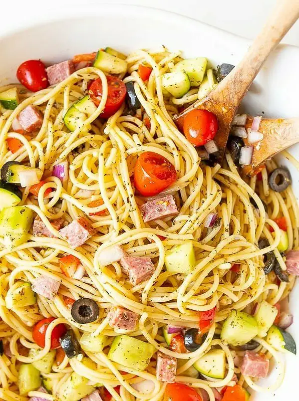 Spaghetti Salad