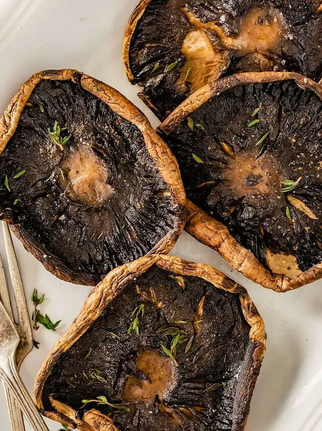 Roasted Portobello Mushrooms