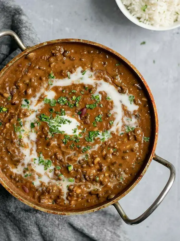 Vegan Dal Makhani