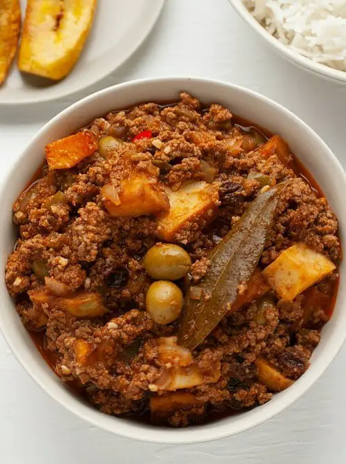 Cuban Picadillo