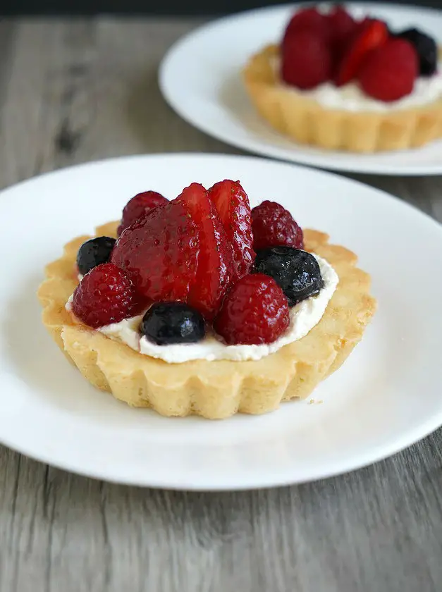 Easy Fruit Tart