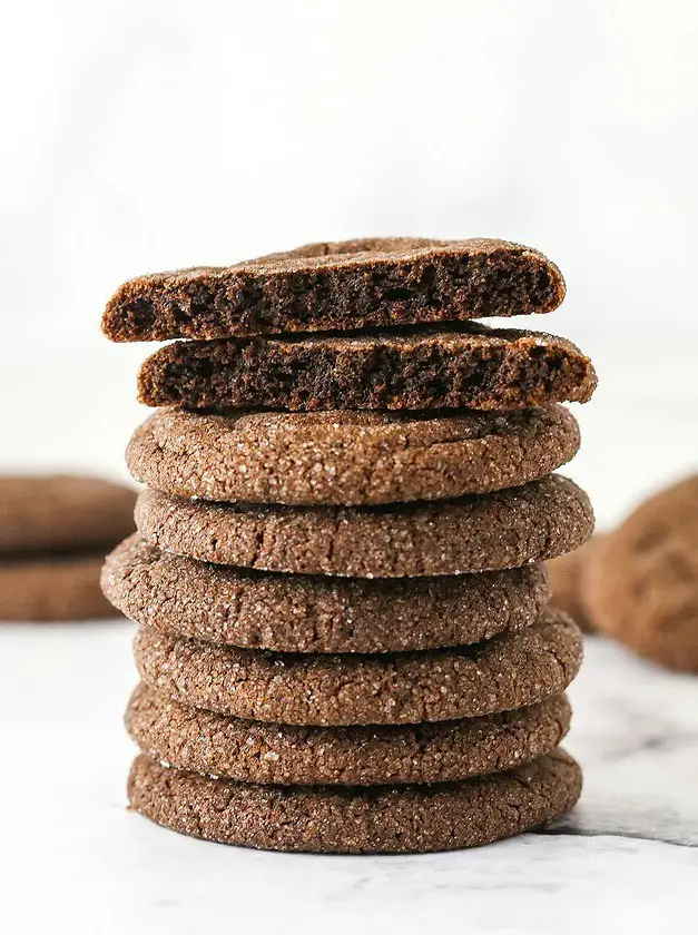 Chocolate Sugar Cookies