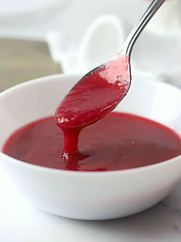 Raspberry Sauce