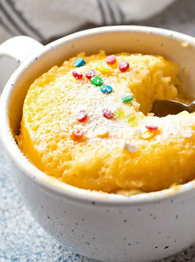 Vanilla Mug Cake