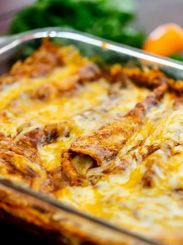 Cheese Enchiladas