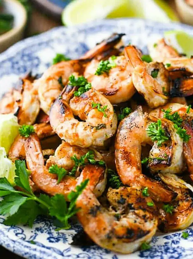 Marinated Grilled Shrimp