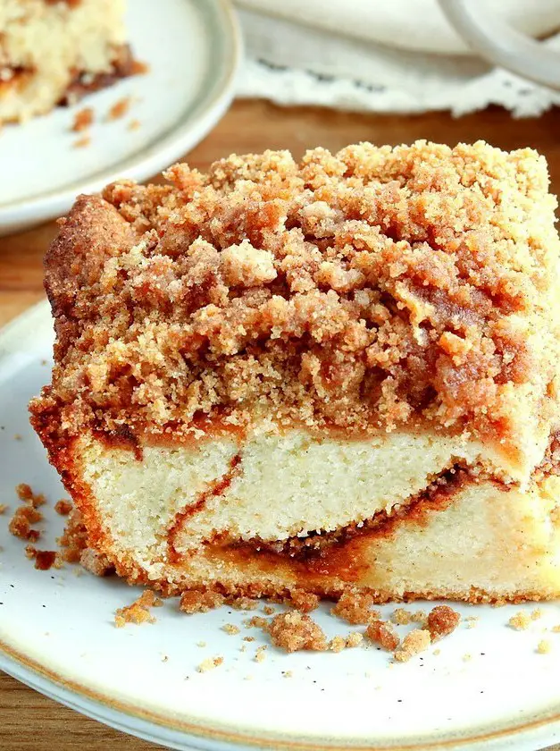 Gluten-Free Cinnamon Coffee Cake