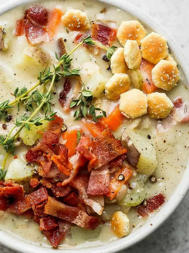 Dairy Free Clam Chowder