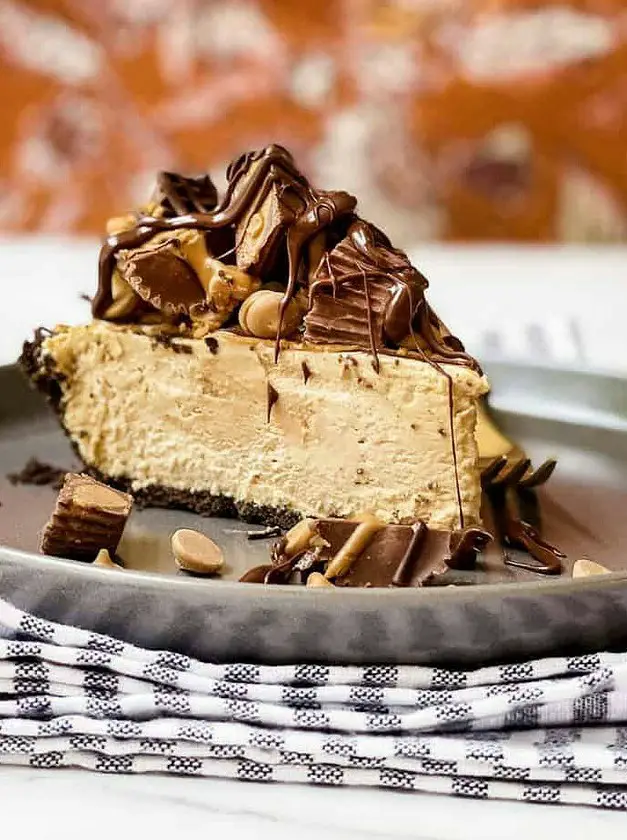 Easy No Bake Peanut Butter Pie