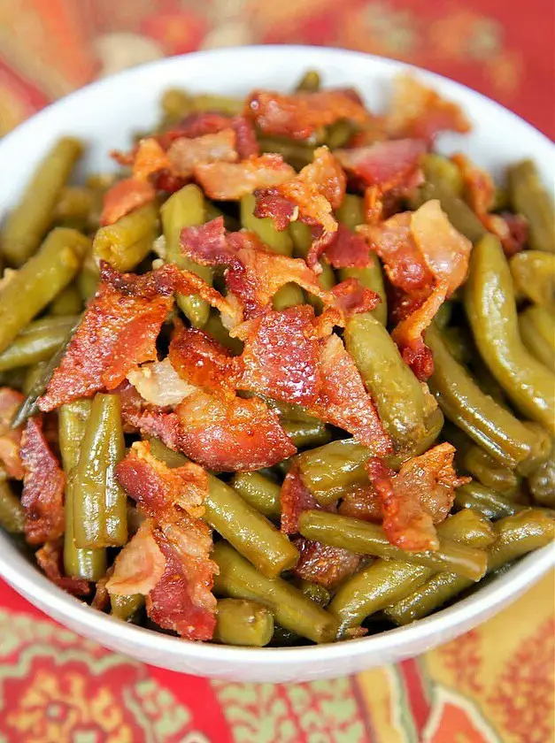 Smothered Green Beans