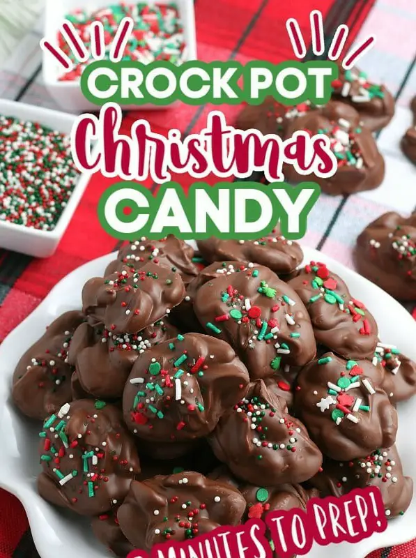 Crock Pot Christmas Candy