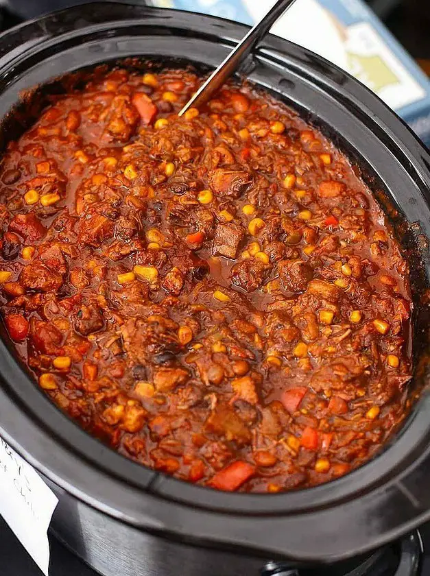 Smoked Brisket Chili