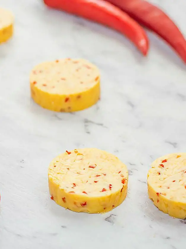 Chili Flavored Compound Butter