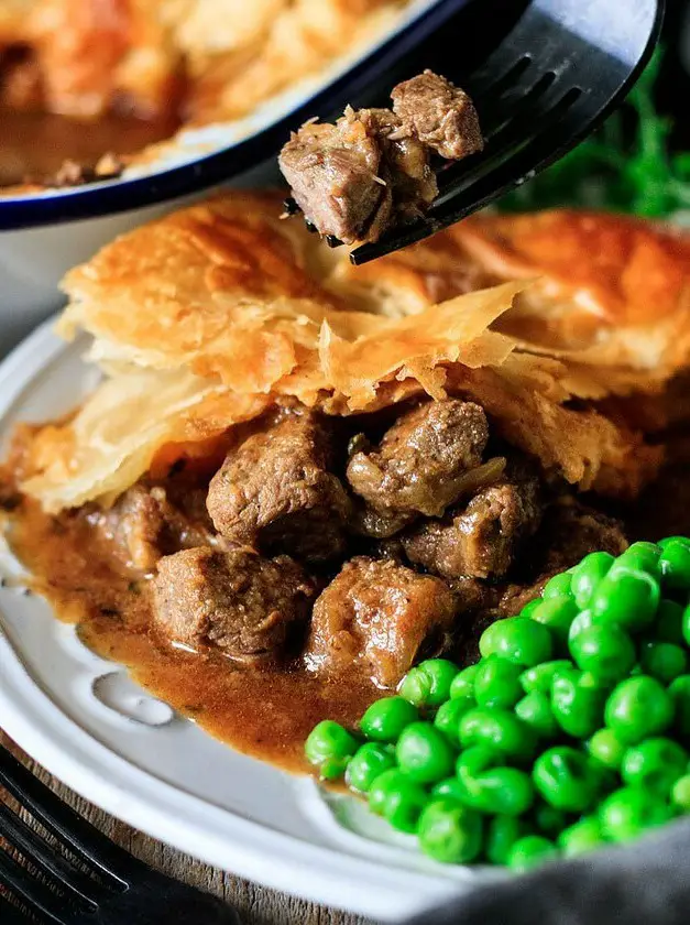 Scottish Steak Pie