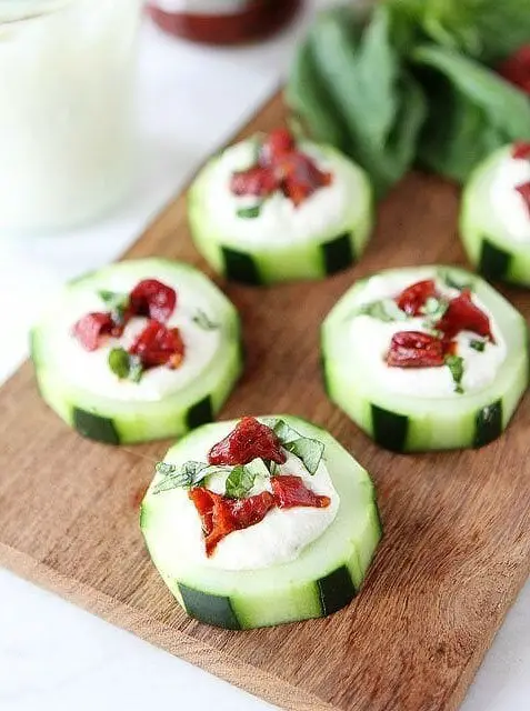 Cucumber Canapés