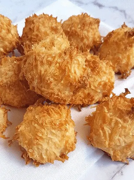 Keto Coconut Macaroons