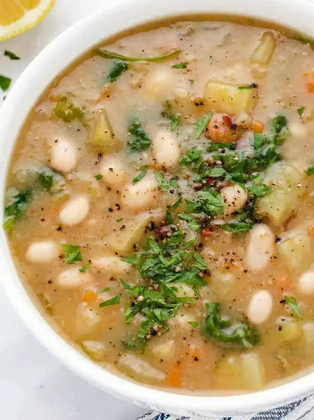 White Bean and Potato Soup