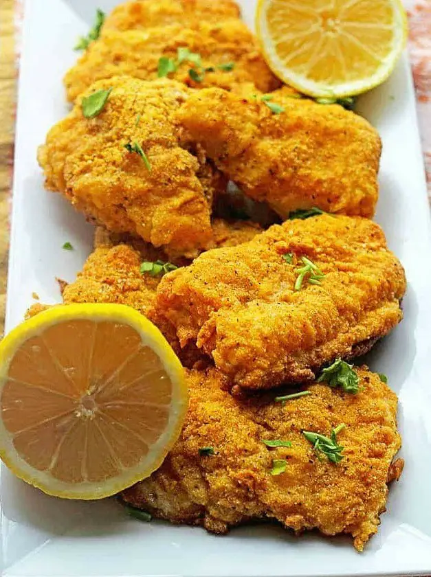 Spicy Oven Fried Catfish