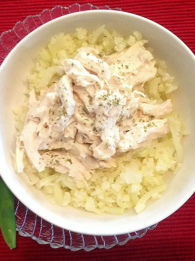 Crock Pot Ranch Chicken