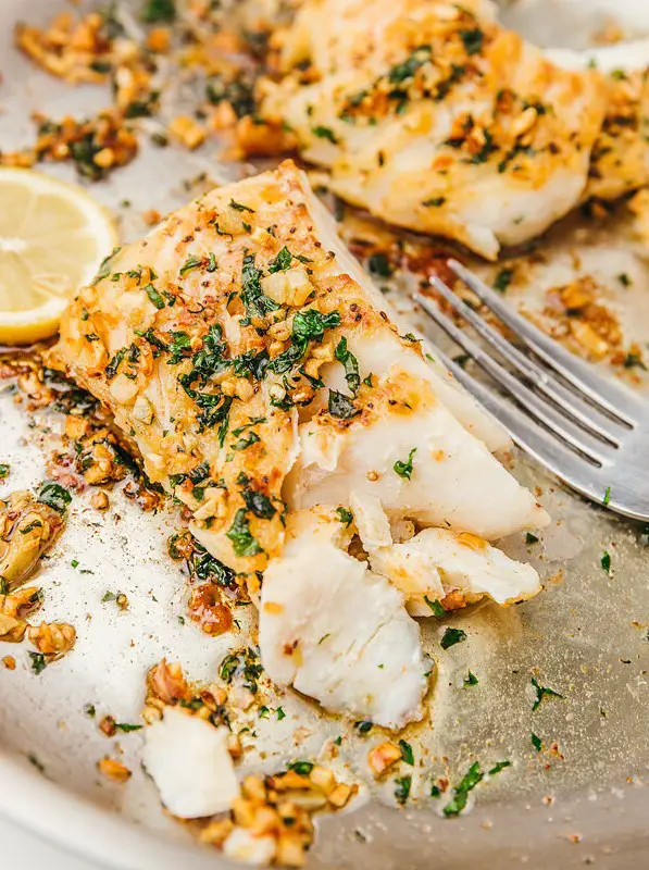 Garlic Butter Cod