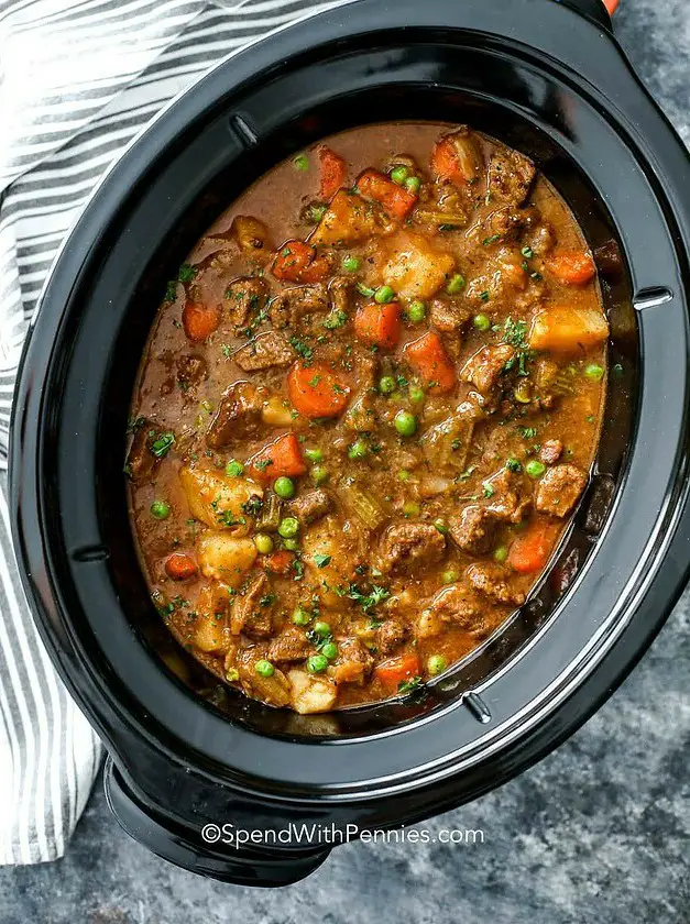 Crock Pot Beef Stew