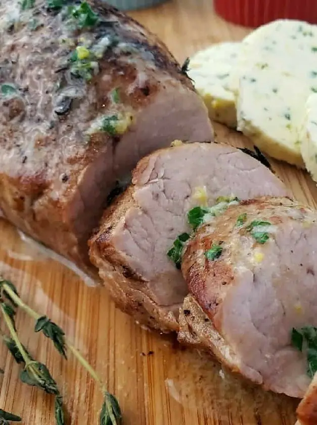 Oven Roasted Pork Tenderloin