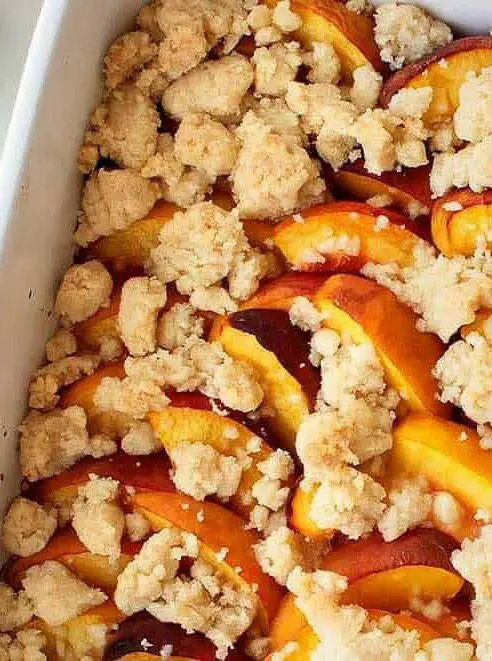 Peach Cobbler