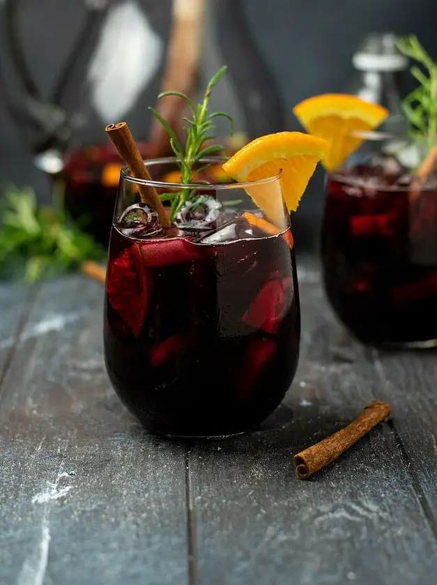 Fall Sangria