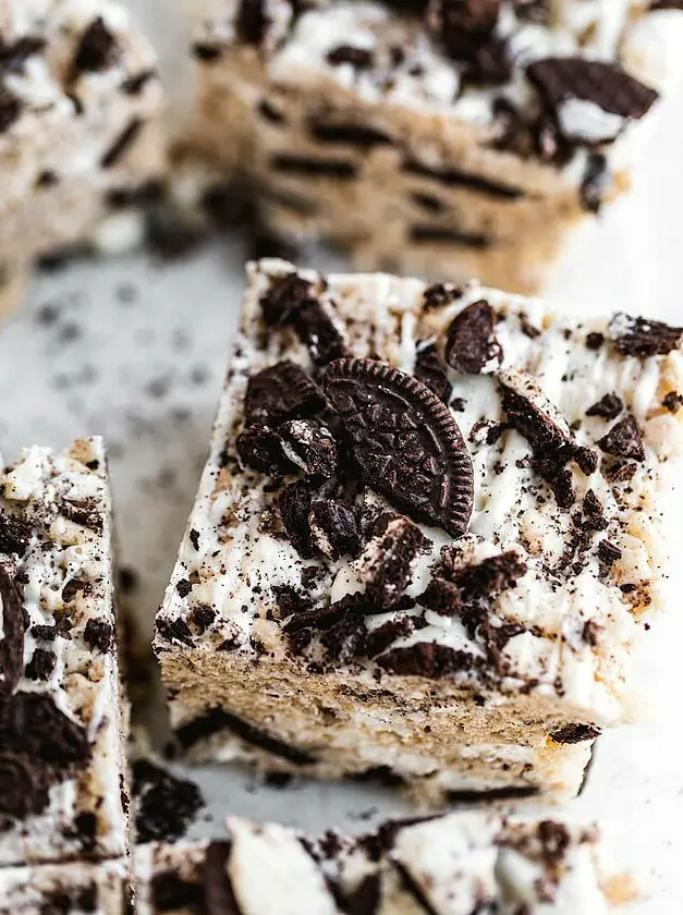 Oreo Rice Krispie Treats