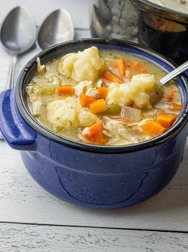 Chicken Dumpling Soup