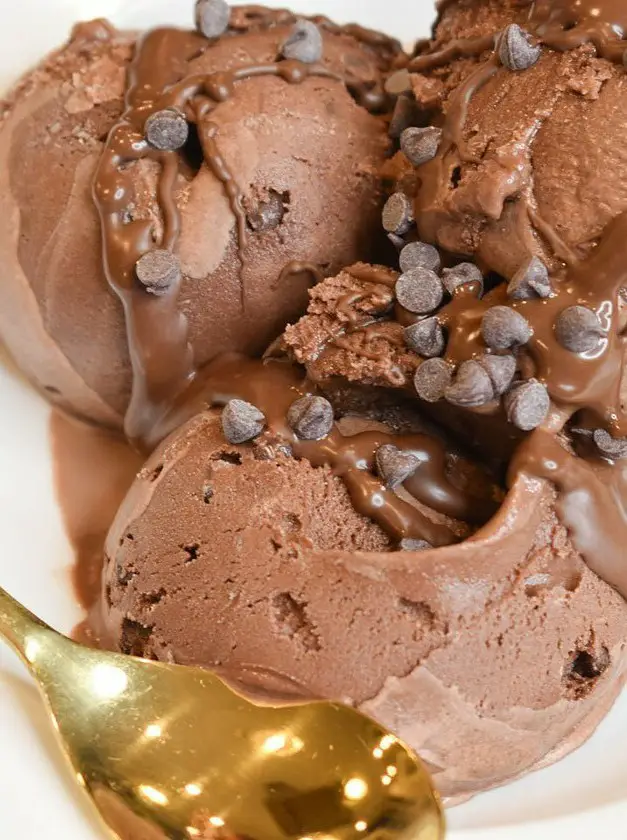 Ninja Creami Chocolate Ice Cream