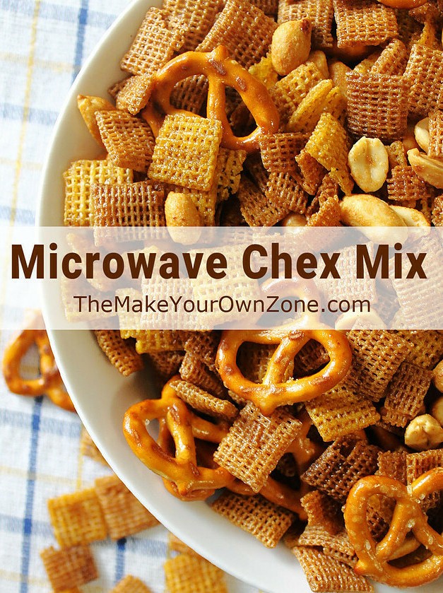 Microwave Chex Nibble Mix