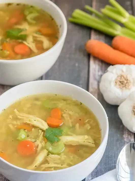 Nourishing Chicken Soup