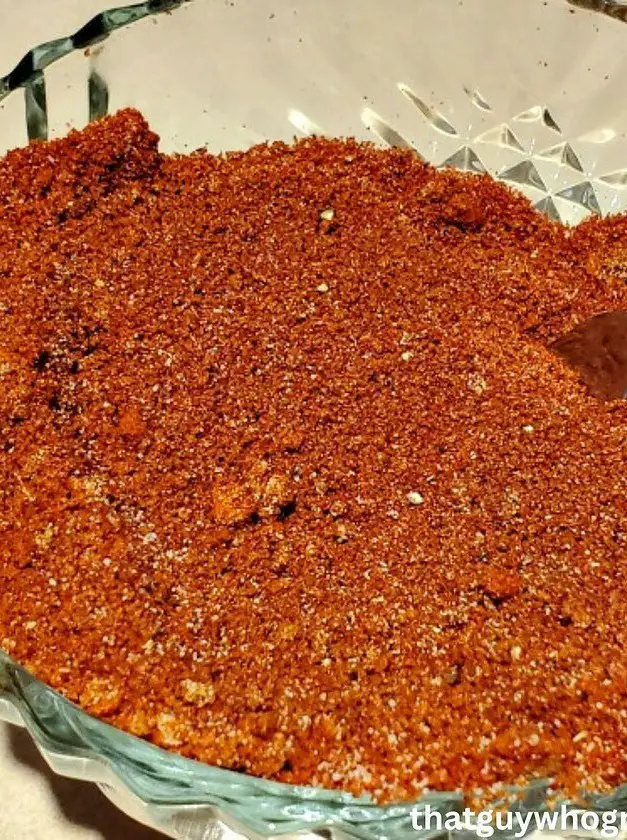 Smoked Brisket Rub with Brown Sugar