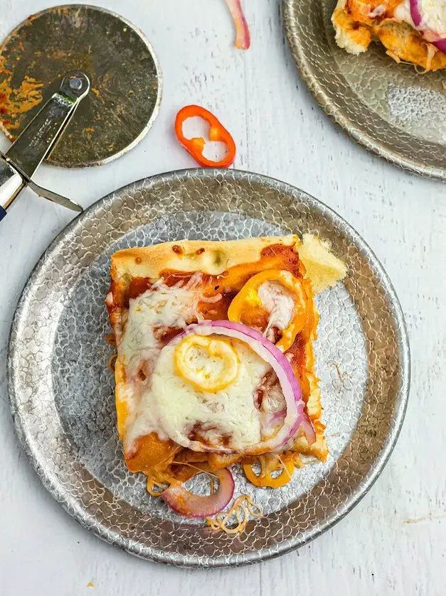 Homemade Focaccia Pizza